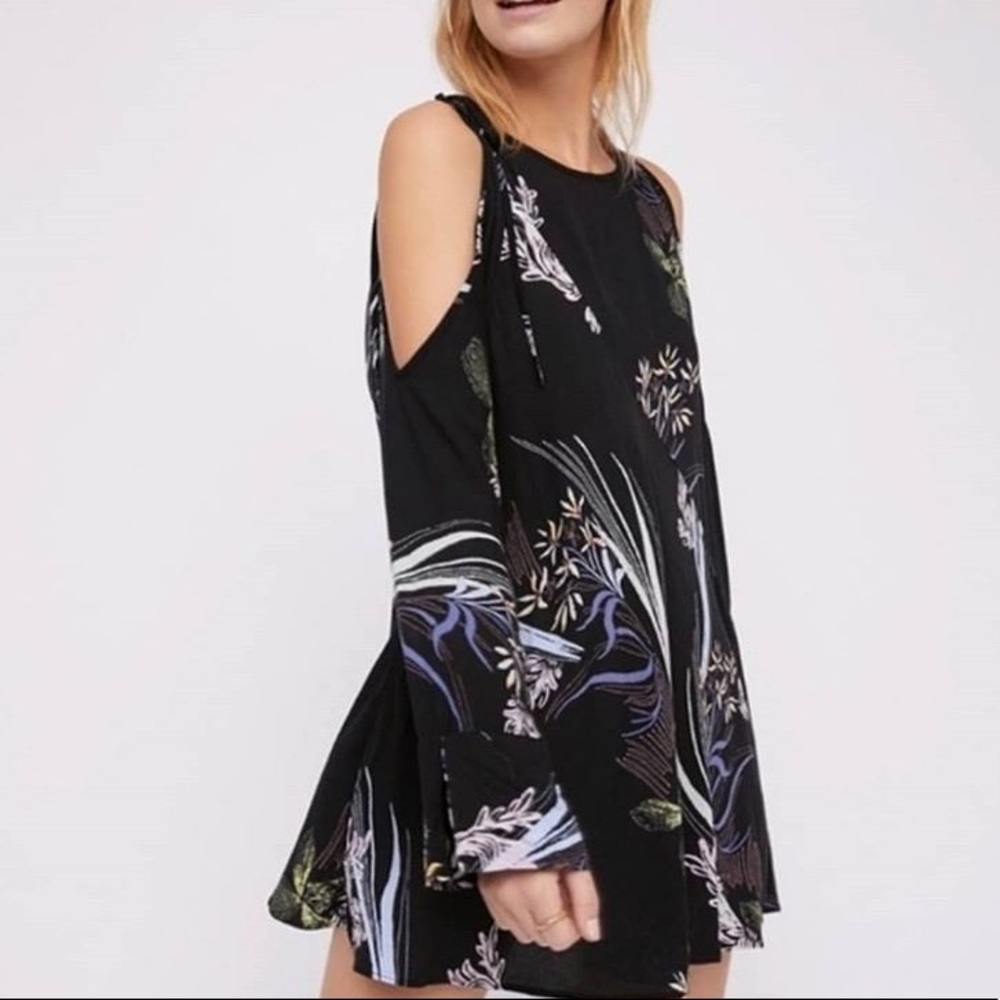 Free People Clear Skies Cold Shoulder Tunic